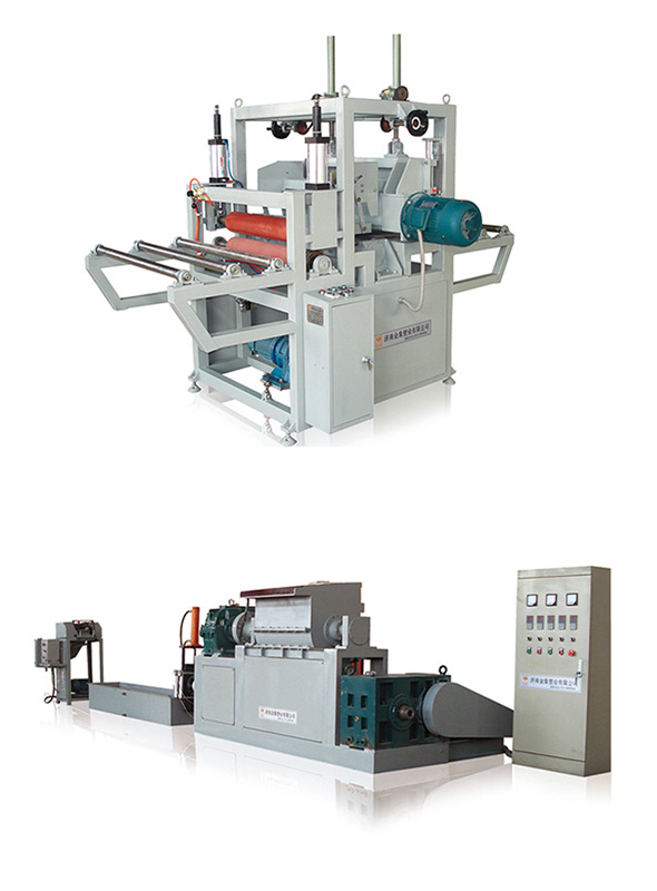 XPS擠塑板生產線設備（單螺桿、雙螺桿）